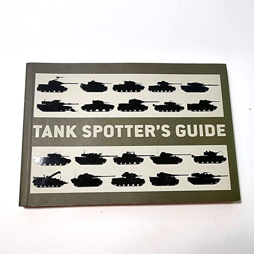 Tank Spotter's Guide Picture Information Book - Military Guide